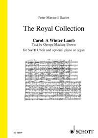 Carol: A Winter Lamb